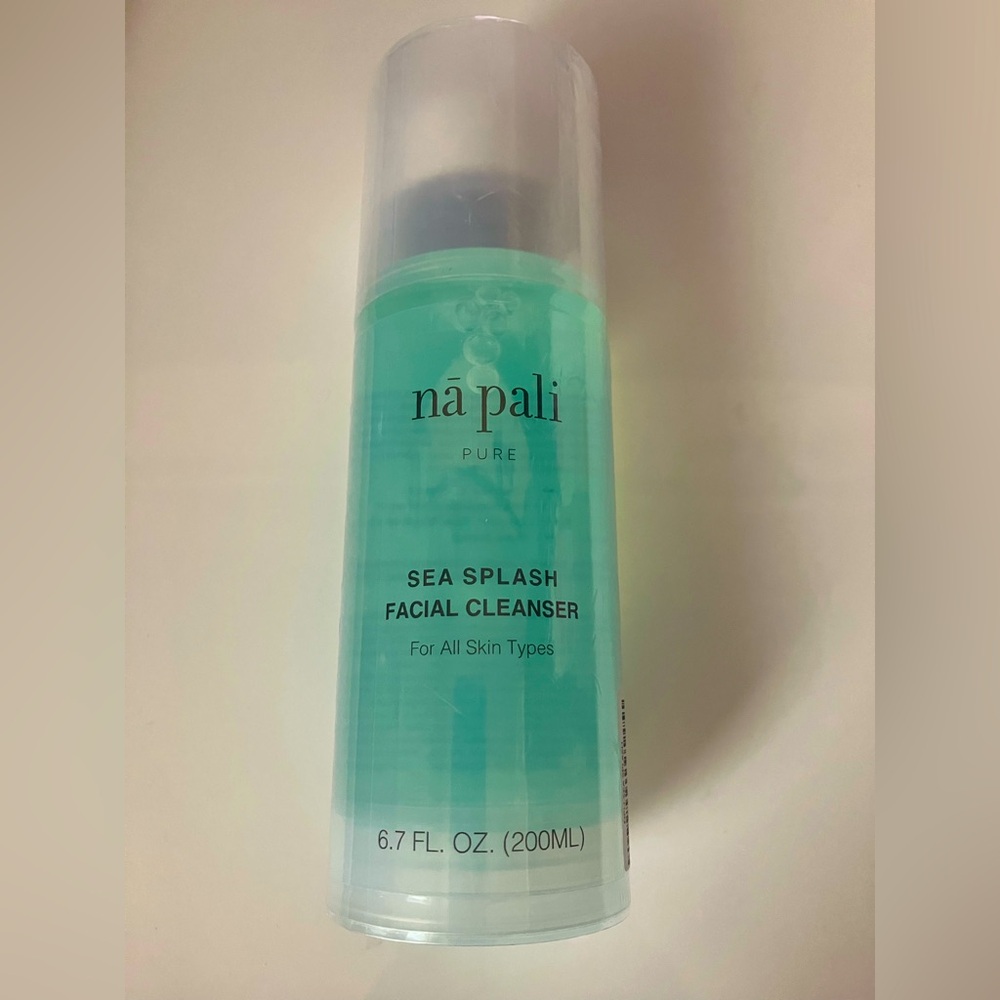 Na Pali Pure - Sea Splash Facial Cleanser - 6.7oz